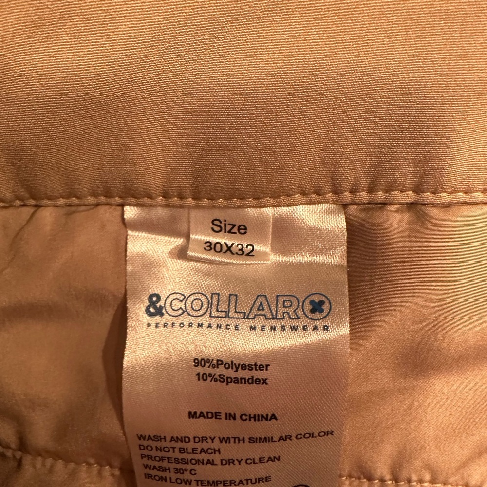 &Collar Performance Menswear.